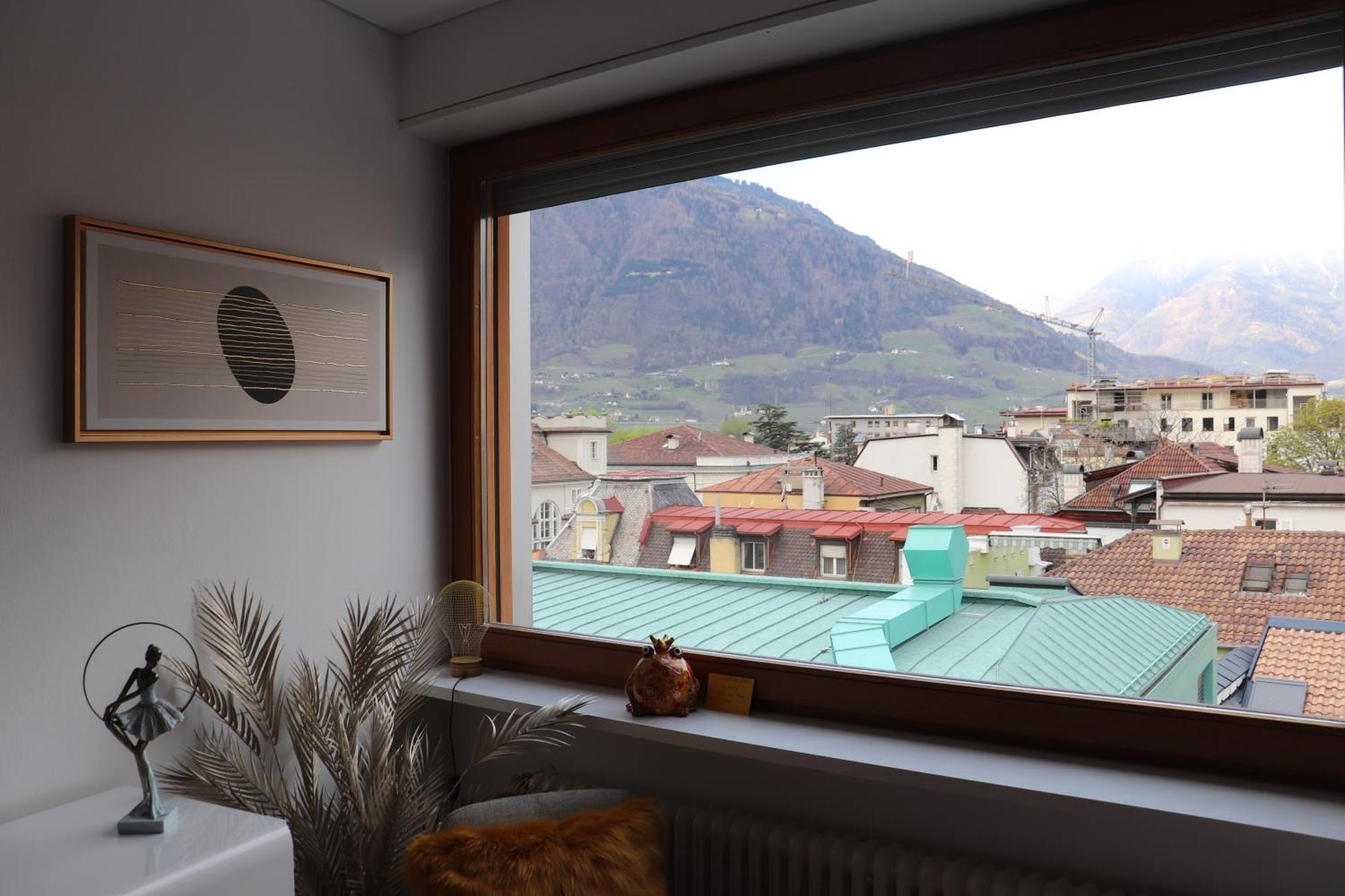 メラーノAusblick Kleinjuwel Mit Panoramablick + Garageアパートメント エクステリア 写真
