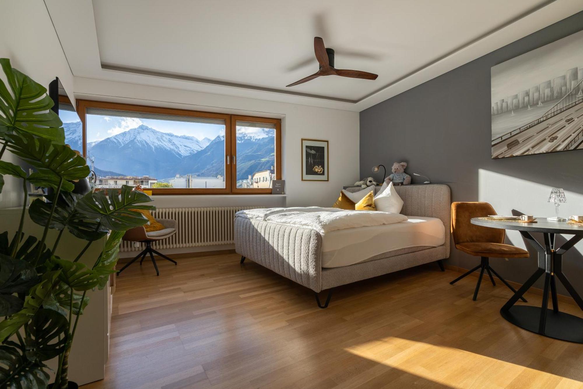 メラーノAusblick Kleinjuwel Mit Panoramablick + Garageアパートメント エクステリア 写真