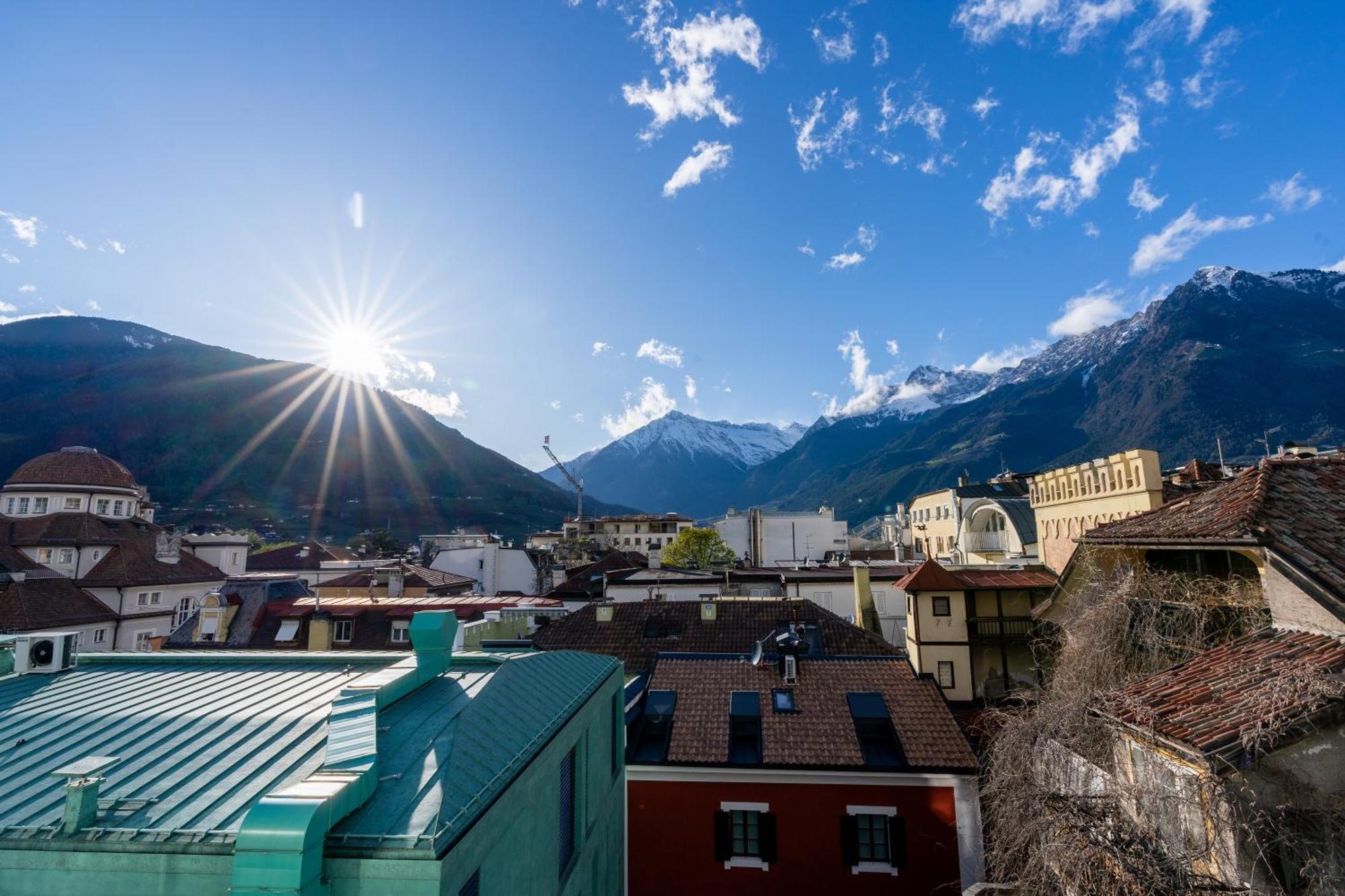 メラーノAusblick Kleinjuwel Mit Panoramablick + Garageアパートメント エクステリア 写真