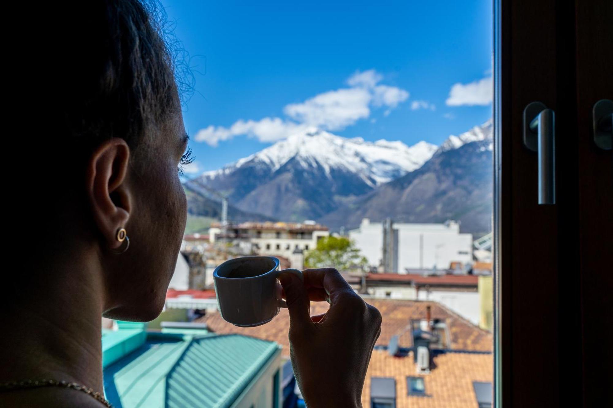 メラーノAusblick Kleinjuwel Mit Panoramablick + Garageアパートメント エクステリア 写真