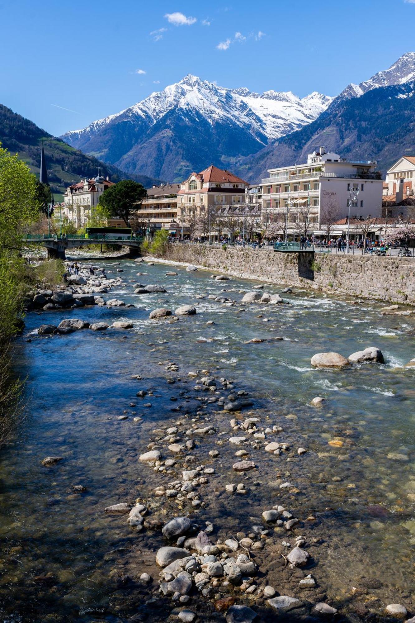 メラーノAusblick Kleinjuwel Mit Panoramablick + Garageアパートメント エクステリア 写真