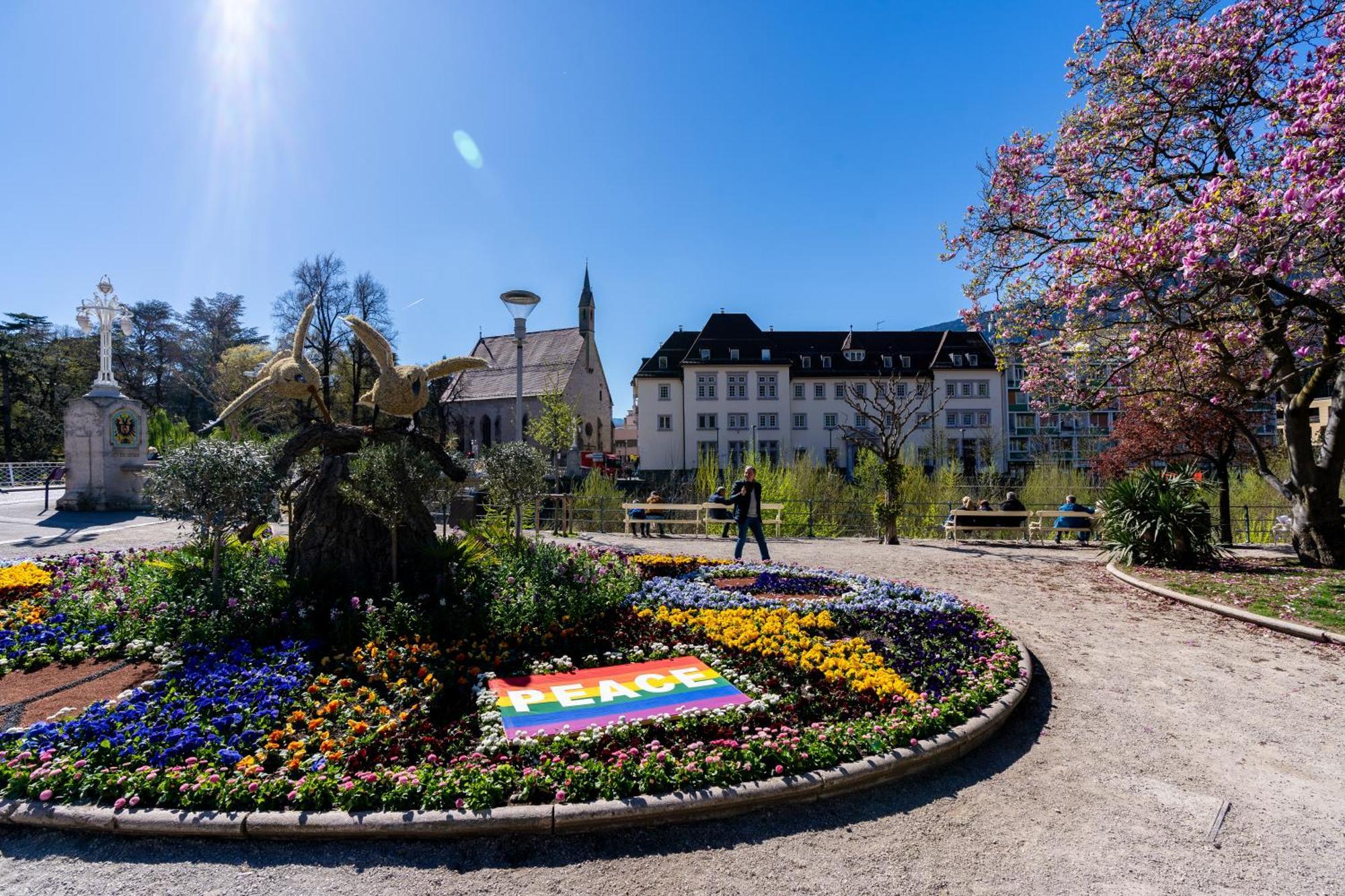 メラーノAusblick Kleinjuwel Mit Panoramablick + Garageアパートメント エクステリア 写真