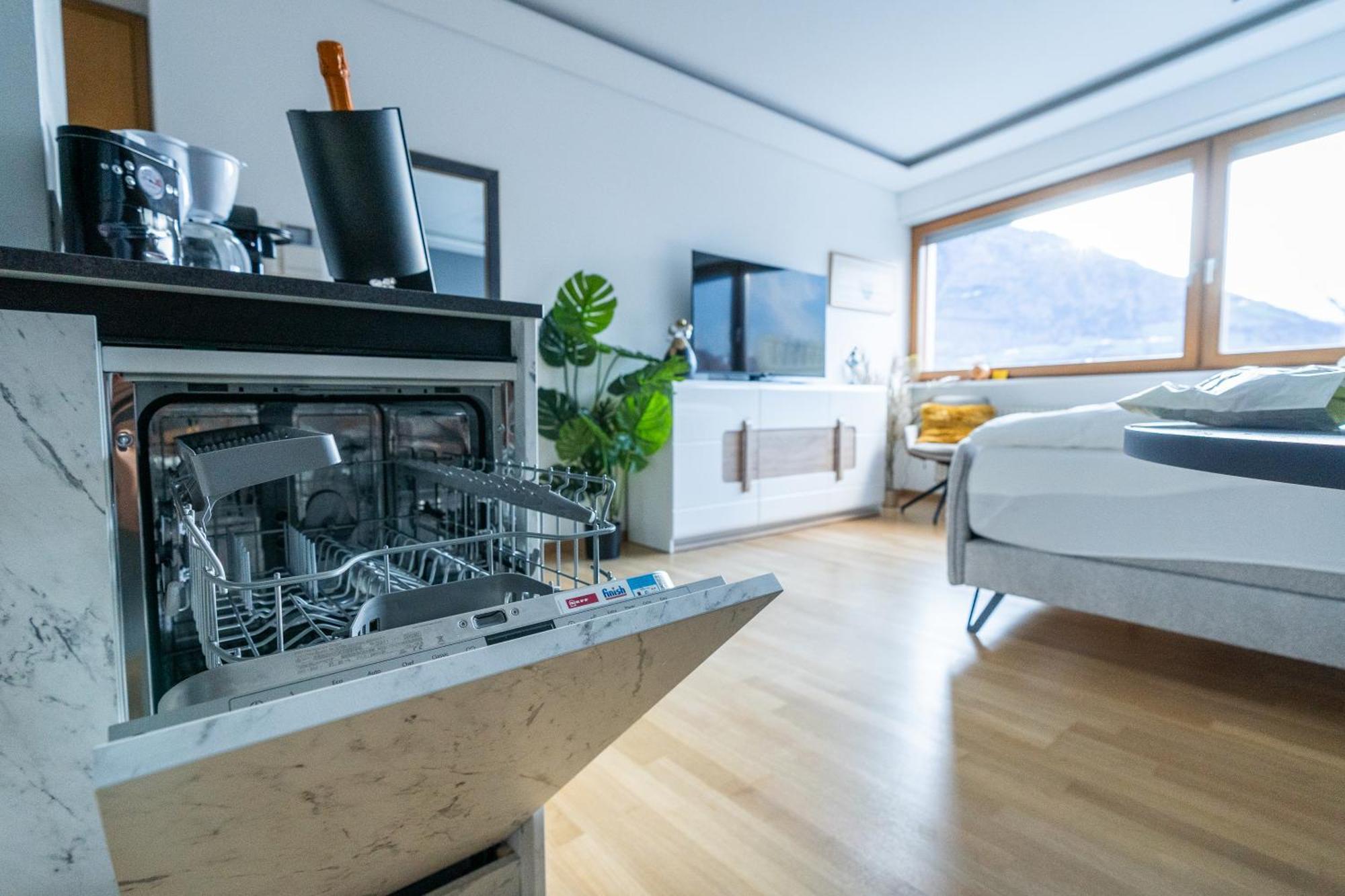 メラーノAusblick Kleinjuwel Mit Panoramablick + Garageアパートメント エクステリア 写真