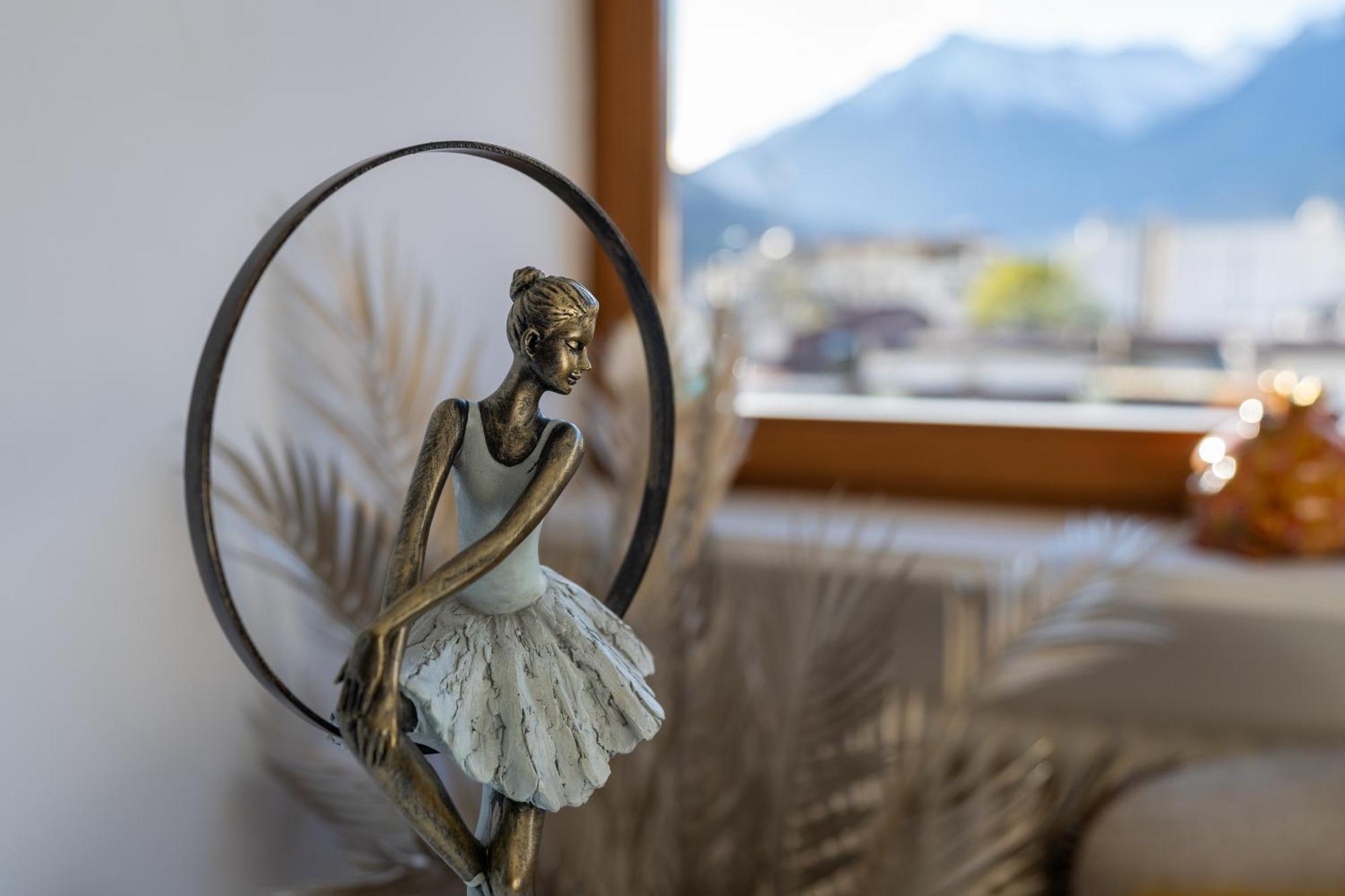 メラーノAusblick Kleinjuwel Mit Panoramablick + Garageアパートメント エクステリア 写真